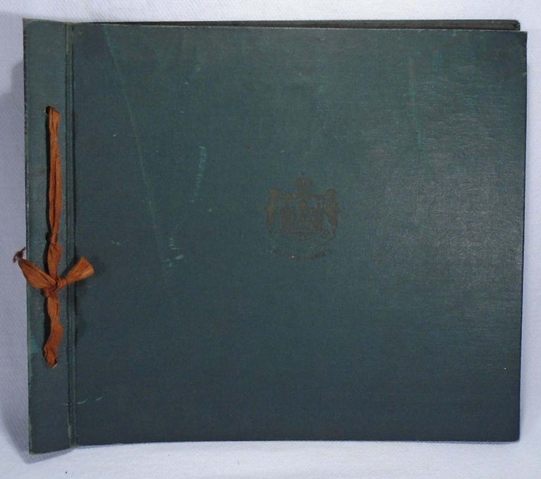 Item #31366 Photograph Album of Hawaii: Beaches; Architecture of Honolulu. HAWAII PHOTOGRAPH ALBUM