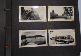 Photograph Album of Hawaii: Beaches; Architecture of Honolulu