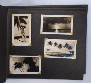 Photograph Album of Hawaii: Beaches; Architecture of Honolulu