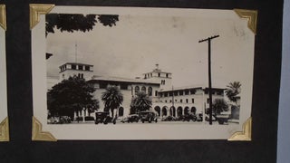 Photograph Album of Hawaii: Beaches; Architecture of Honolulu