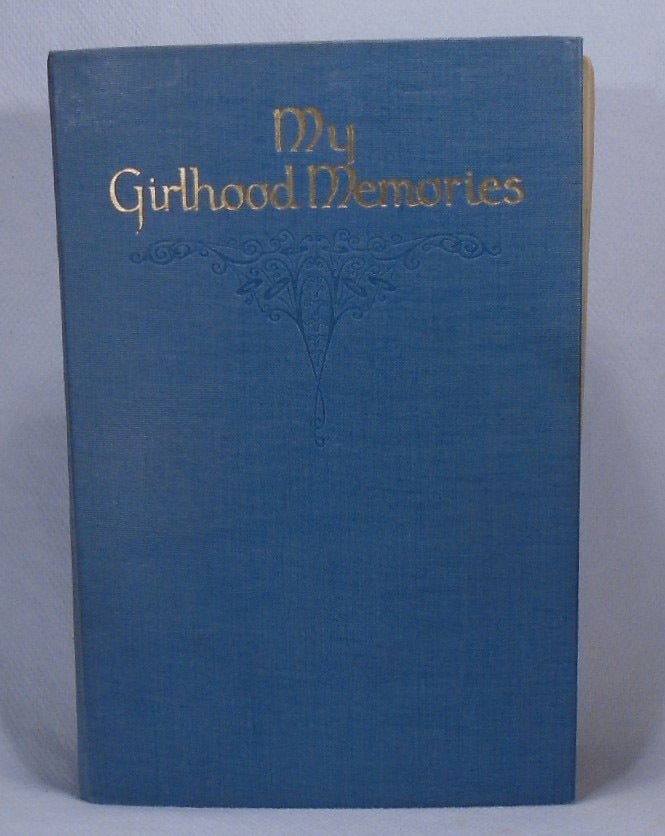 Item #31369 My Girlhood Memories: Scrapbook 1920's to 1930's: Washington Irving High...