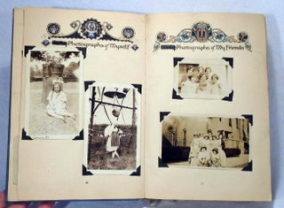 My Girlhood Memories: Scrapbook 1920's to 1930's: Washington Irving High School; Hunter College; Sororities; Parties
