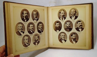Massachusetts House of Representatives 1877 Yearbook Photographs