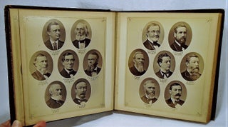 Massachusetts House of Representatives 1877 Yearbook Photographs