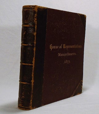 Massachusetts House of Representatives 1877 Yearbook Photographs