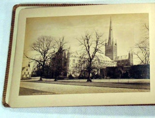Photograph Album of Norwich, Yarmouth & Cromer England