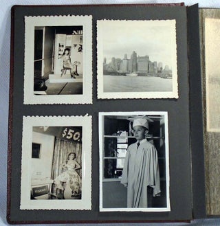 Manhattan Photograph Album: New York sites and Trade Shows; Central Park; Skyline