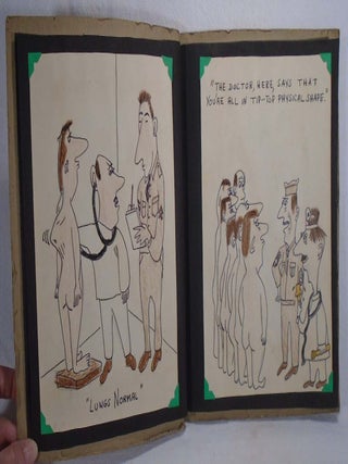 Army Life, (Hand drawn comic book, circa 1954)