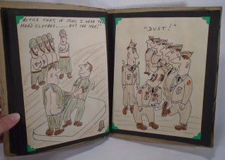 Army Life, (Hand drawn comic book, circa 1954)