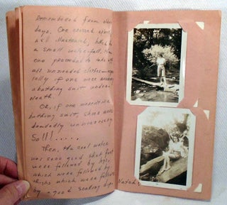 Indra-pendence Day July 1947: (Handmade scrapbook of 4th of July Weekend 1947)