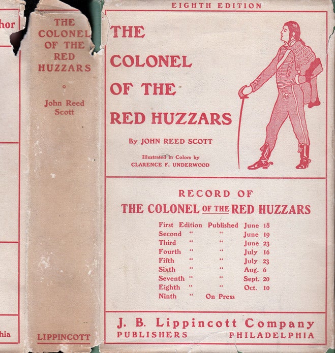 Item #31394 The Colonel of the Red Huzzars. John Reed SCOTT