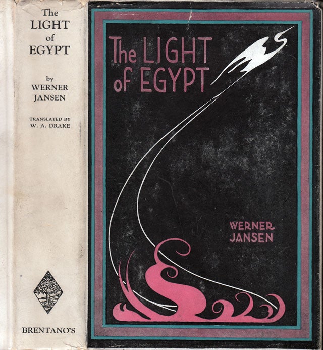 Item #31404 The Light of Egypt. Werner JANSEN.
