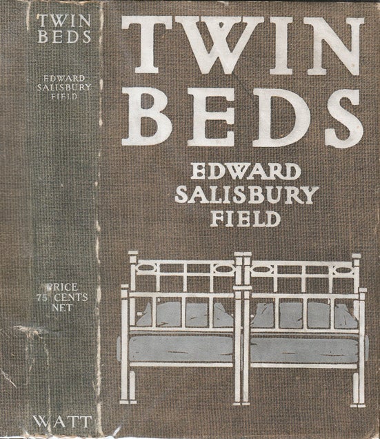 Item #31442 Twin Beds. Edward Salisbury FIELD