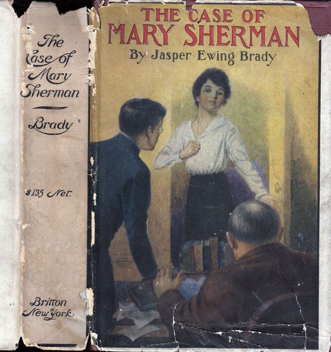 Item #31447 The Case of Mary Sherman. Jasper Ewing BRADY.