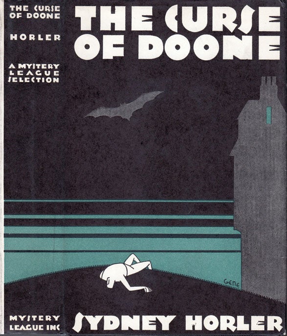 Item #31455 The Curse of Doone. Sydney HORLER.