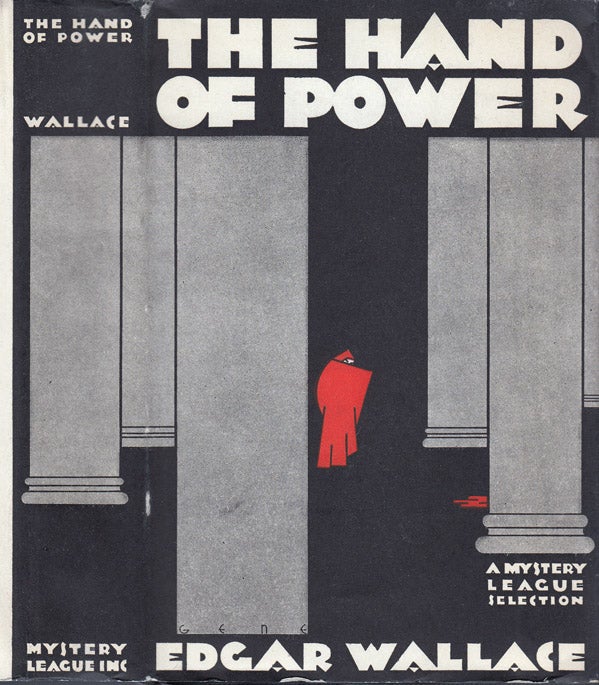 Item #31456 The Hand of Power. Edgar WALLACE