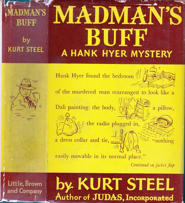 Item #31463 Madman's Buff. Kurt STEEL