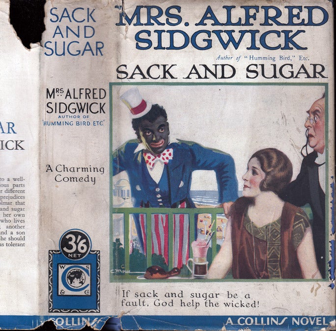 Item #31468 Sack and Sugar [BLACK FACE]. Mrs. Alfred SIDGWICK