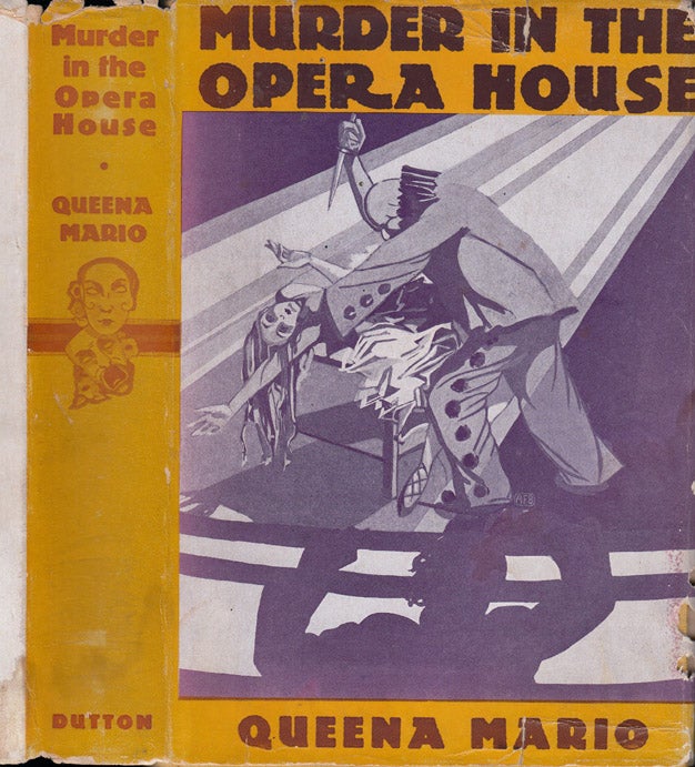 Item #32290 Murder in the Opera House [SIGNED AND INSCRIBED]. Queena MARIO
