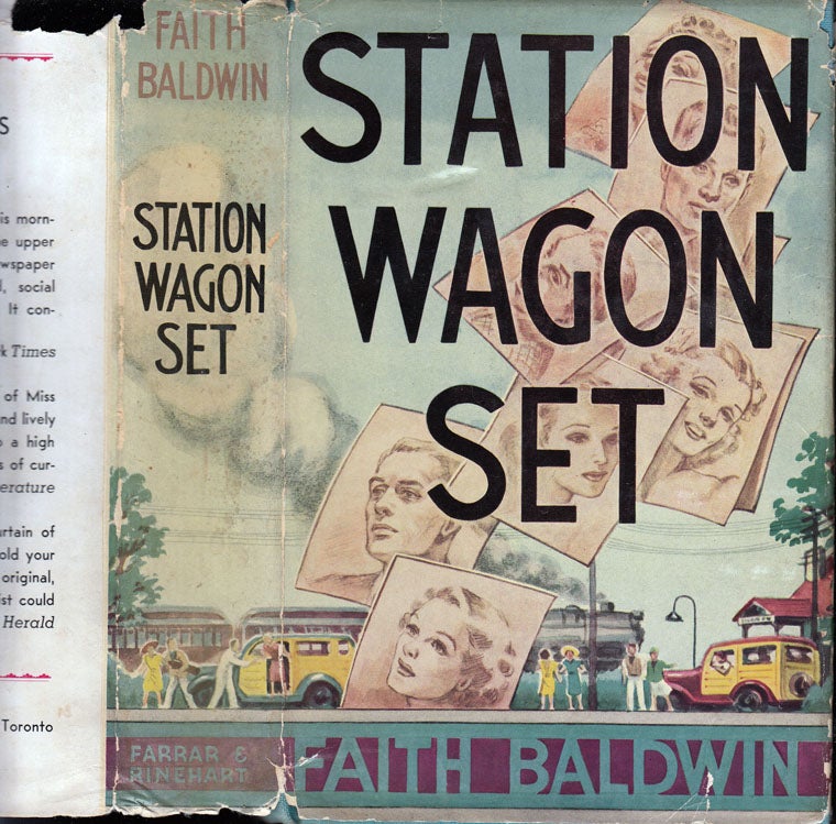 Item #32293 Station Wagon Set. Faith BALDWIN