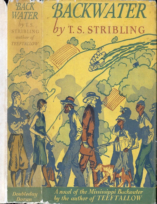 Item #32299 Backwater. T. S. STRIBLING