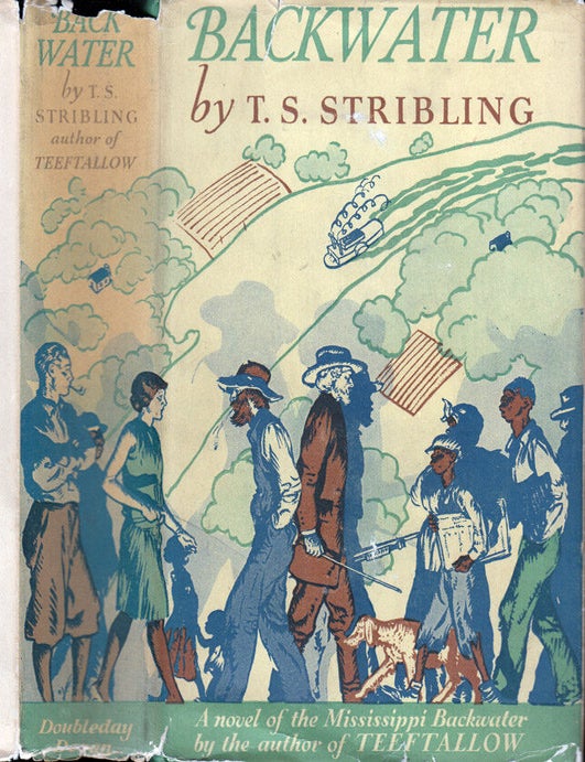 Item #32306 Backwater. T. S. STRIBLING