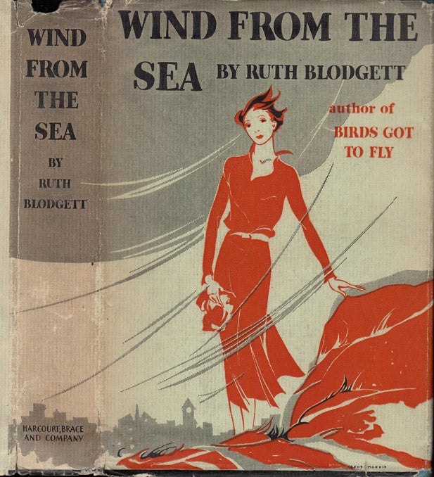 Item #32314 Wind from the Sea. Ruth BLODGETT