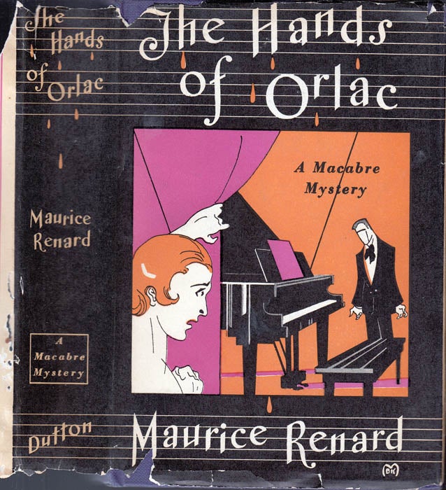 Item #32330 The Hands of Orlac [METRO-GOLDWYN-MEYER SCRIPT DEPARTMENT COPY]. Maurice RENARD