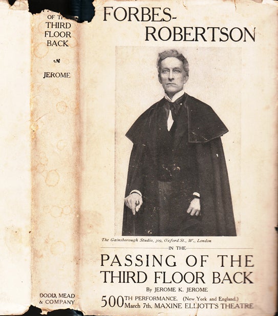 Item #32334 Passing of the Third Floor Back. Jerome K. JEROME.