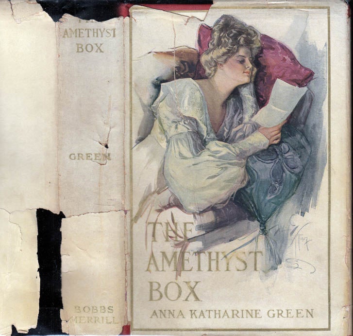 Item #32368 The Amethyst Box. Anna Katharine GREEN