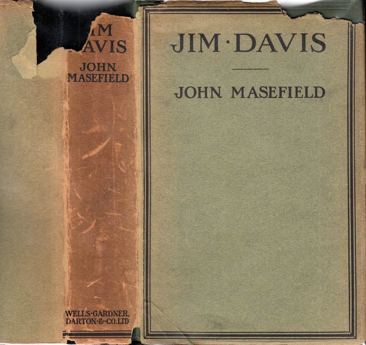Item #32369 Jim Davis. John MASEFIELD.