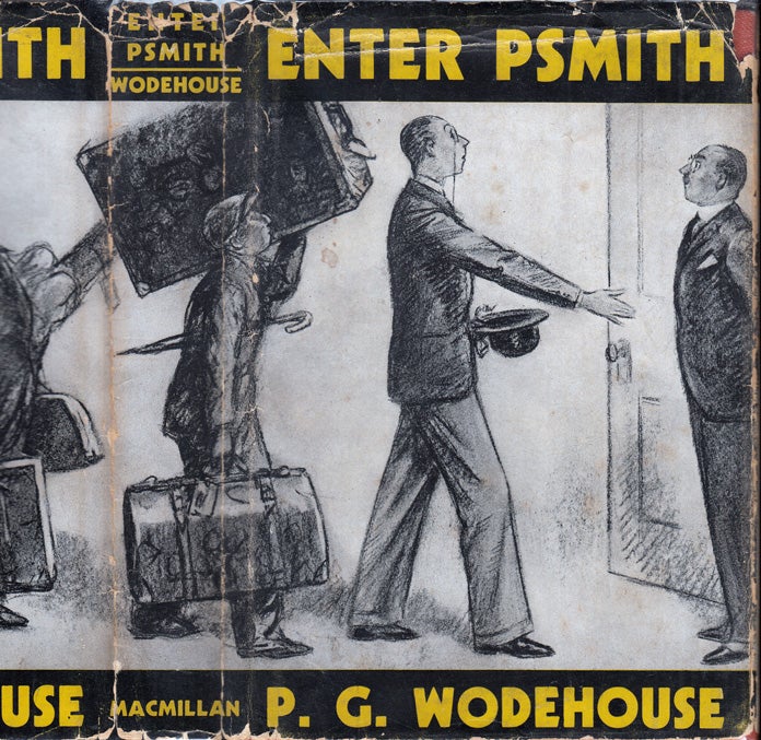 Item #32402 Enter Psmith. P. G. WODEHOUSE
