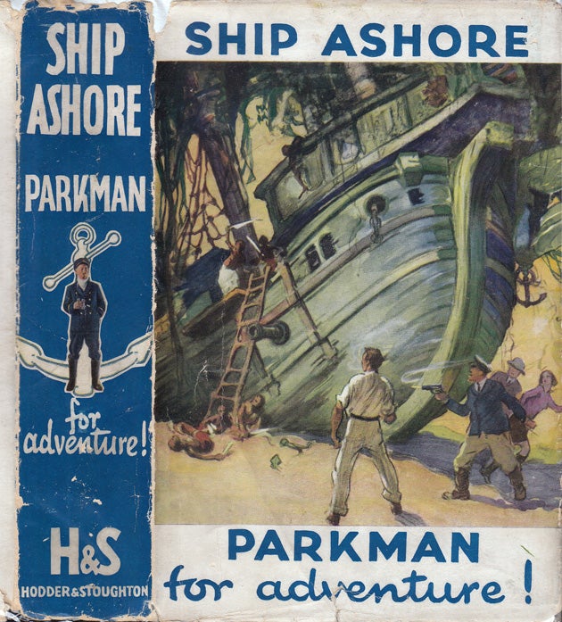 Item #32407 Ship Ashore. Sydney PARKMAN.