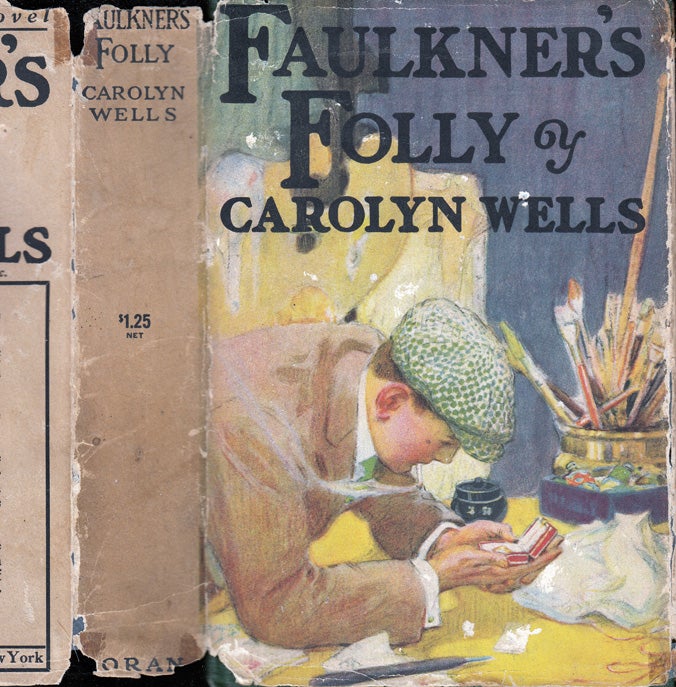 Item #32409 Faulkner's Folly. Carolyn WELLS
