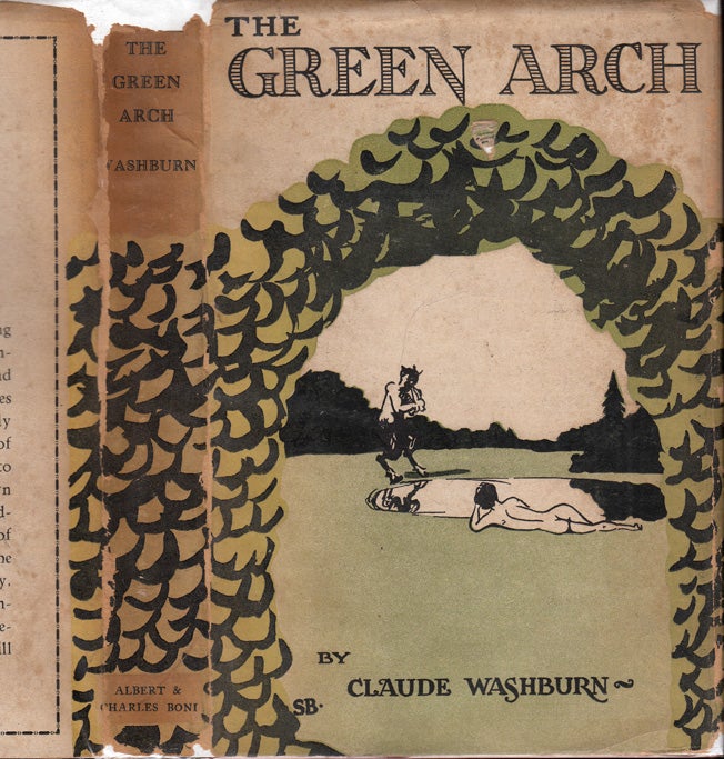 Item #32412 The Green Arch. Claude C. WASHBURN.