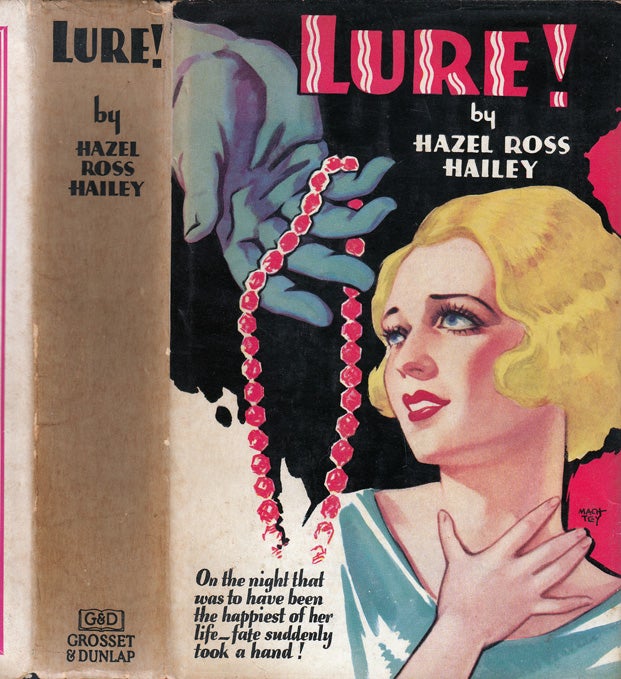 Item #32415 Lure. Hazel Ross HAILEY.