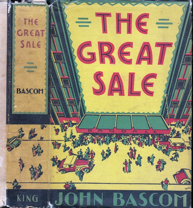 Item #32418 The Great Sale. John BASCOM, Jerry WALD