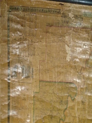 Map of Livingston County, New York From Actual Surveys