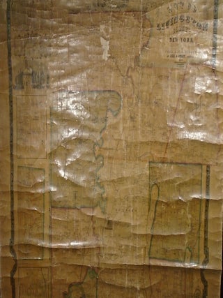 Map of Livingston County, New York From Actual Surveys