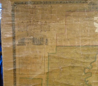 Map of Livingston County, New York From Actual Surveys