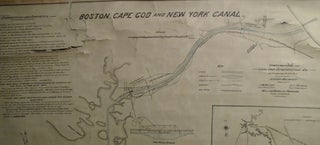 Boston, Cape Cod, and New York Canal
