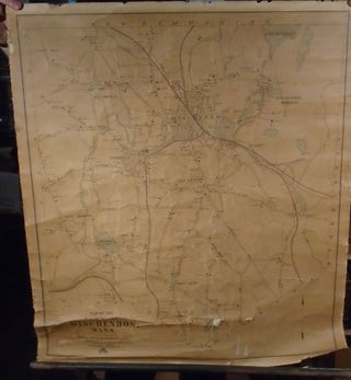 Map of the Town of Winchendon, Mass [Massachusetts]