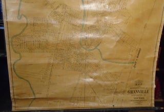 Official Map of the Incorporated Village of Granville, Washington Co. New York. Stamford, Connecticut