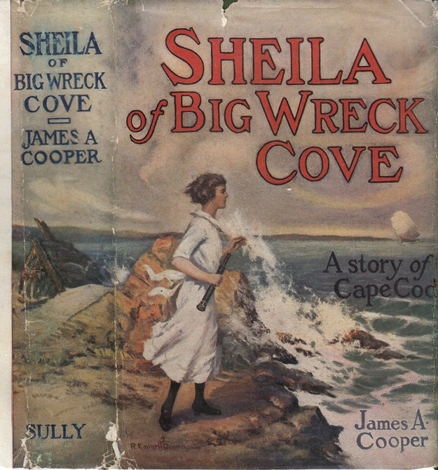 Item #32477 Sheila of Big Wreck Cove, A Story of Cape Cod. James A. COOPER.