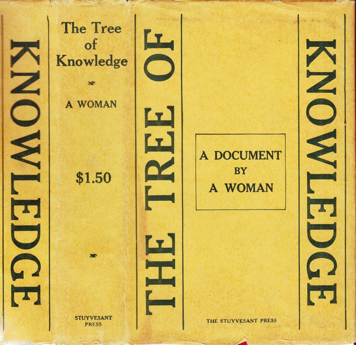 Item #32481 The Tree of Knowledge. A. WOMAN.