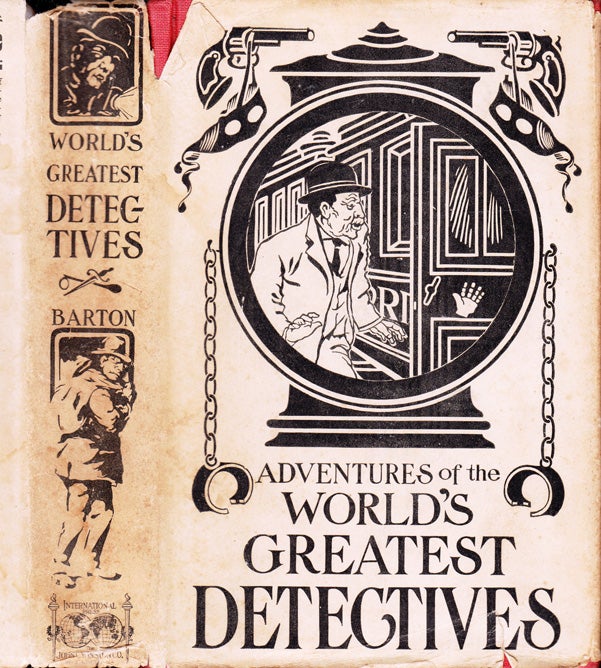 Item #32497 Adventures of the World's Greatest Detectives. George BARTON.