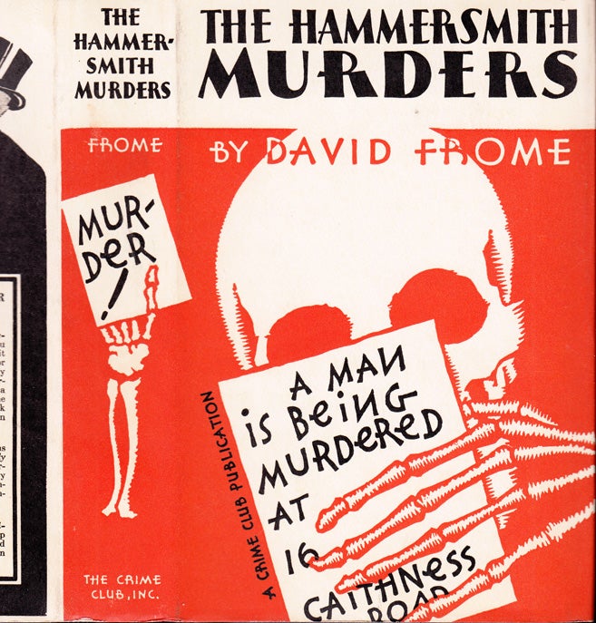 Item #32517 The Hammersmith Murders. David FROME.