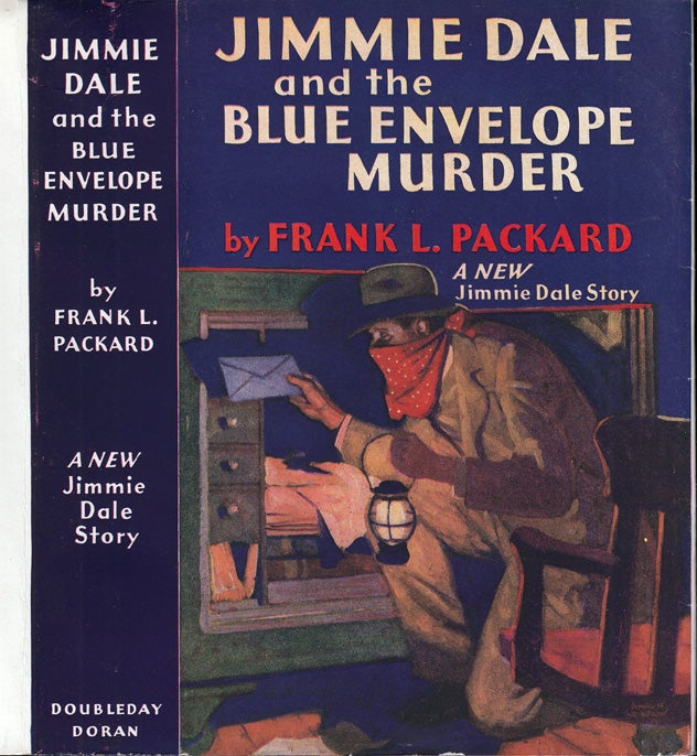 Item #32519 Jimmie Dale and the Blue Envelope Murder. Frank L. PACKARD.