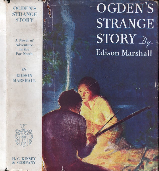 Item #32520 Ogden's Strange Story. Edison MARSHALL.