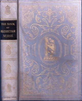 The Book of Elizabethan Verse [AFRICAN-AMERICAN INTEREST]